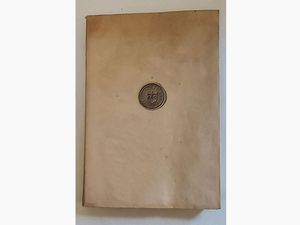 Memorie per la vita di Fra Leone Strozzi  - Asta Asta 206 - Libri Antichi - Associazione Nazionale - Case d'Asta italiane