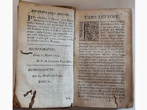 Il mondo riformato  - Asta Asta 206 - Libri Antichi - Associazione Nazionale - Case d'Asta italiane