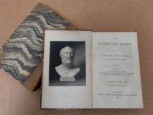 Plato : The works of Plato  - Asta Asta 206 - Libri Antichi - Associazione Nazionale - Case d'Asta italiane