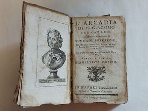 JACOPO SANNAZARO : L'Arcadia  - Asta Asta 206 - Libri Antichi - Associazione Nazionale - Case d'Asta italiane