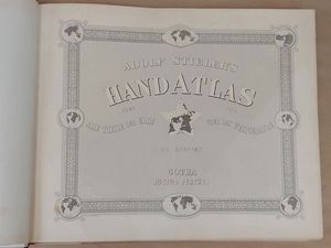 Adolf Stieler : Adolf Stieler's Hand-Atlas  - Asta Asta 206 - Libri Antichi - Associazione Nazionale - Case d'Asta italiane