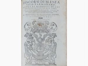 Enea Vico : Reliqua  - Asta Asta 206 - Libri Antichi - Associazione Nazionale - Case d'Asta italiane