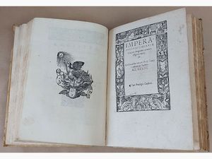 Enea Vico : Reliqua  - Asta Asta 206 - Libri Antichi - Associazione Nazionale - Case d'Asta italiane
