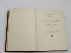 Lotto di romanzi francesi  - Asta Asta 206 - Libri Antichi - Associazione Nazionale - Case d'Asta italiane