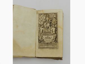 Lotto di classici latini  - Asta Asta 206 - Libri Antichi - Associazione Nazionale - Case d'Asta italiane