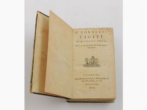 Lotto di classici latini e greci  - Asta Asta 206 - Libri Antichi - Associazione Nazionale - Case d'Asta italiane