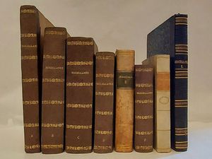 Lotto di libri: miscellanee  - Asta Asta 206 - Libri Antichi - Associazione Nazionale - Case d'Asta italiane