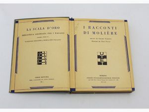 Lotto di quattro libri d'epoca per ragazzi  - Asta Asta 206 - Libri Antichi - Associazione Nazionale - Case d'Asta italiane