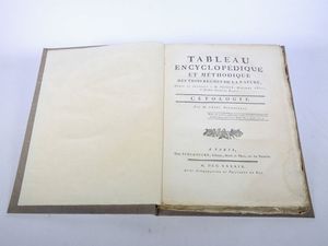 Pierre Joseph Bonnaterre - Tableau encyclopédique et méthodique des trois Règnes de la Nature