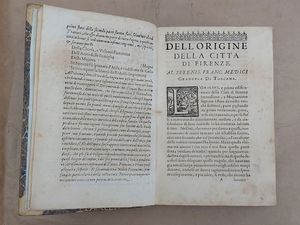 Vincenzio Borghini : Discorsi  - Asta Asta 206 - Libri Antichi - Associazione Nazionale - Case d'Asta italiane
