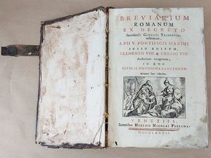 Breviarum romanum  - Asta Asta 206 - Libri Antichi - Associazione Nazionale - Case d'Asta italiane