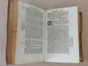 Decretorum collectanea ex varia copiosaque scriptorum ecclesiasticorum  - Asta Asta 206 - Libri Antichi - Associazione Nazionale - Case d'Asta italiane