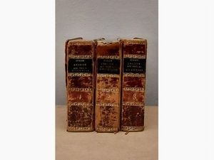 The new Italian Engish, and French Pocket Dictionary  - Asta Asta 206 - Libri Antichi - Associazione Nazionale - Case d'Asta italiane