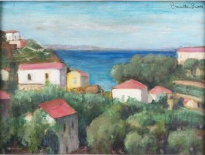 BRUNELLA BIANCO 1900-1941 - Cavo (Isola d'Elba) 1953