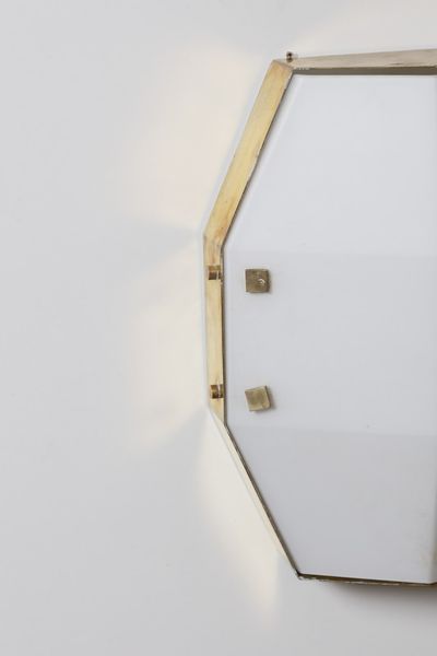 MONESI ELIO (1927 - 1994) : Coppia di lampade da parete 12880 produzione Arredoluce  - Asta ASTA 323 - DESIGN (tradizionale) - Associazione Nazionale - Case d'Asta italiane