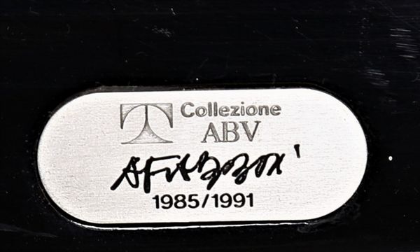 FABBRI AGENORE (1911 - 1998) : Panca Nastro di Gala produzione Tecno  - Asta ASTA 323 - DESIGN (tradizionale) - Associazione Nazionale - Case d'Asta italiane