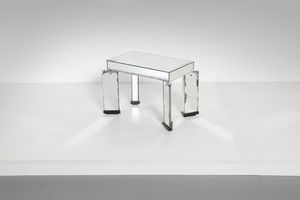 PONTI GIO (1891 - 1979) - Tavolino da salotto produzione Brusotti