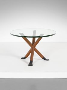 CHIESA PIETRO (1892 - 1948) : Tavolino da salotto  - Asta ASTA 323 - DESIGN (tradizionale) - Associazione Nazionale - Case d'Asta italiane
