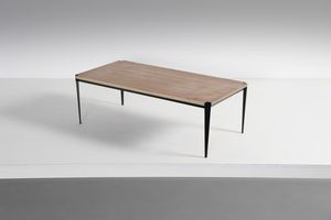 BORSANI OSVALDO (1911 - 1985) - Tavolino da salotto T61B, produzione Tecno