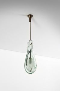 INGRAND MAX (1908 - 1969) - Lampada a sospensione 2259 produzione Fontana Arte