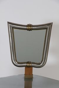 PONTI GIO (1891 - 1979) : attribuito. Consolle da camera con specchio  - Asta ASTA 323 - DESIGN (tradizionale) - Associazione Nazionale - Case d'Asta italiane