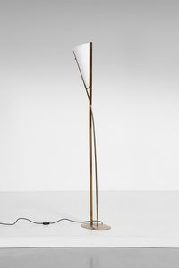 INGRAND MAX (1908 - 1969) : Lampada da terra produzione Fontana Arte  - Asta ASTA 323 - DESIGN (tradizionale) - Associazione Nazionale - Case d'Asta italiane