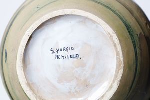 SALINO ELISEO (1919 - 1999) : Grande vaso per ceramiche San Giorgio Albissola  - Asta ASTA 324 - FICTILIADORABILIS - CERAMICHE (tradizionale) - Associazione Nazionale - Case d'Asta italiane