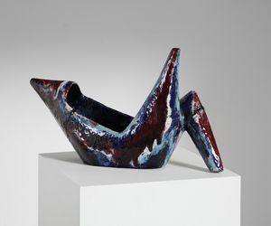 (FILIPPO CHISSOTTI) CHISS (1920 - 1995) - Vaso scultura antropomorfa
