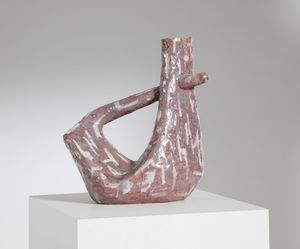 (FILIPPO CHISSOTTI) CHISS (1920 - 1995) - Vaso scultura