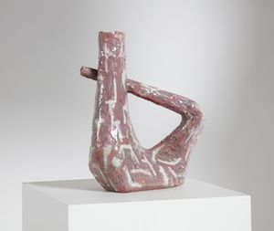(FILIPPO CHISSOTTI) CHISS (1920 - 1995) : Vaso scultura  - Asta ASTA 324 - FICTILIADORABILIS - CERAMICHE (tradizionale) - Associazione Nazionale - Case d'Asta italiane