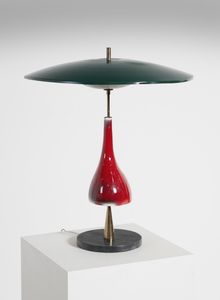 (FILIPPO CHISSOTTI) CHISS (1920 - 1995) - Lampada da tavolo