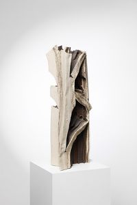 TASCA ALESSIO (1929 - 2020) : Grande scultura a estrusione  - Asta ASTA 324 - FICTILIADORABILIS - CERAMICHE (tradizionale) - Associazione Nazionale - Case d'Asta italiane
