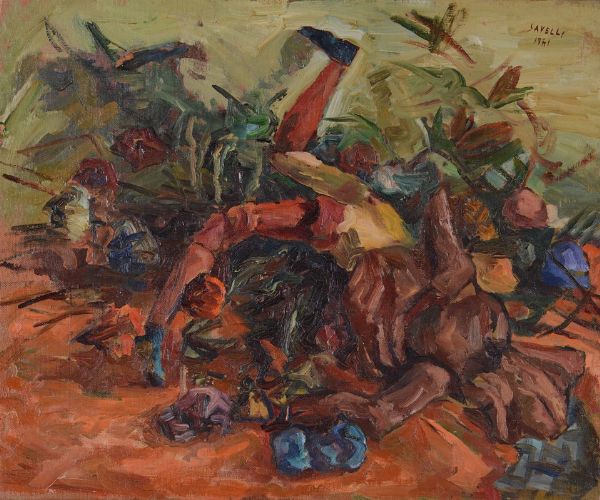 Savelli Angelo : Burattino, 1941  - Asta Arte Moderna e Contemporanea | Cambi Time - Associazione Nazionale - Case d'Asta italiane