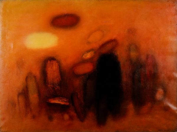 Frunzo Vincenzo : Quando il sole tramonta, 1961  - Asta Arte Moderna e Contemporanea | Cambi Time - Associazione Nazionale - Case d'Asta italiane