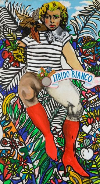 Van Hoe Sarah : Libido Bianco, 2005  - Asta Arte Moderna e Contemporanea | Cambi Time - Associazione Nazionale - Case d'Asta italiane