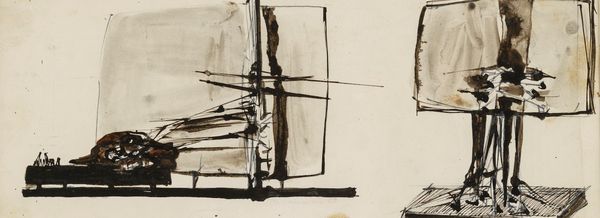 Pomodoro Gi : Studio per scultura, anni 60  - Asta Arte Moderna e Contemporanea | Cambi Time - Associazione Nazionale - Case d'Asta italiane
