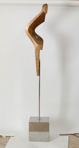 Carli Giuseppe : Forcola, 1973  - Asta Arte Moderna e Contemporanea | Cambi Time - Associazione Nazionale - Case d'Asta italiane