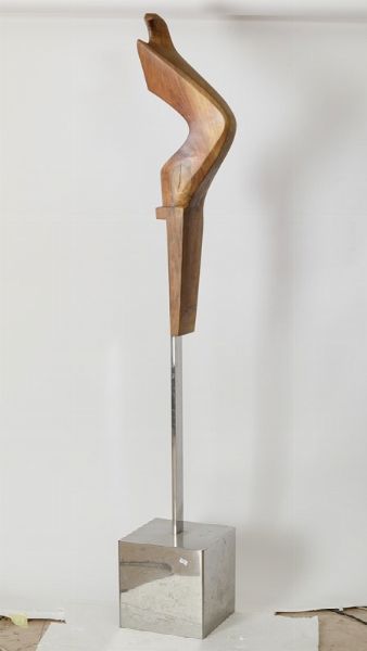 Carli Giuseppe : Forcola, 1973  - Asta Arte Moderna e Contemporanea | Cambi Time - Associazione Nazionale - Case d'Asta italiane