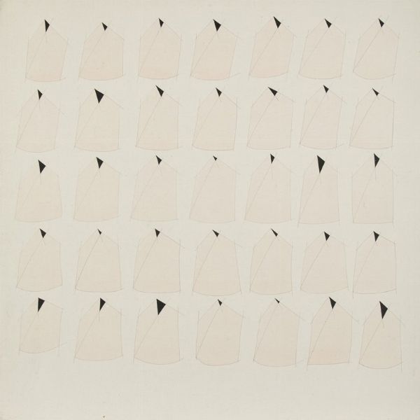 Bruzzone Franco : Tavola 114, 1975  - Asta Arte Moderna e Contemporanea | Cambi Time - Associazione Nazionale - Case d'Asta italiane