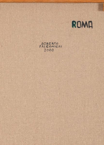 Falconieri Roberto : Roma, 2000  - Asta Arte Moderna e Contemporanea | Cambi Time - Associazione Nazionale - Case d'Asta italiane
