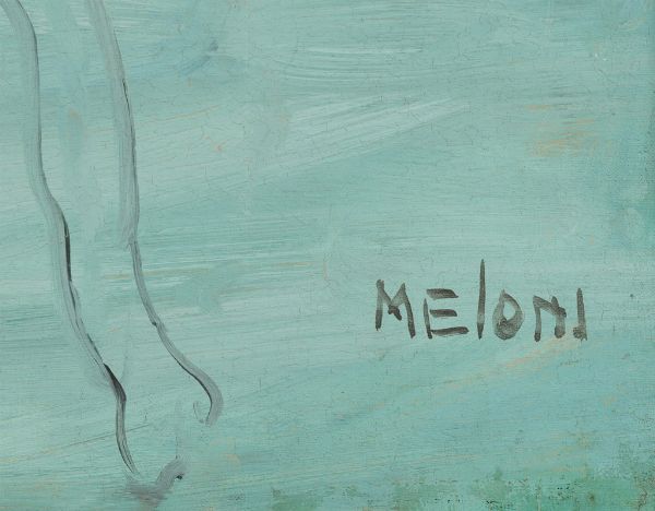 Meloni Gino : Il sogno  - Asta Arte Moderna e Contemporanea | Cambi Time - Associazione Nazionale - Case d'Asta italiane