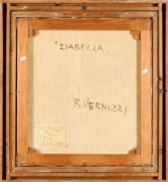 Vernizzi Renato : Isabella, 1960  - Asta Arte Moderna e Contemporanea | Cambi Time - Associazione Nazionale - Case d'Asta italiane