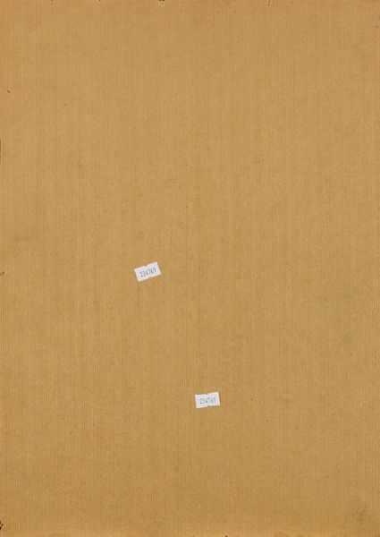Giandante X : Senza titolo, 1976  - Asta Arte Moderna e Contemporanea | Cambi Time - Associazione Nazionale - Case d'Asta italiane