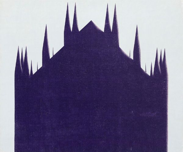 Salvatori Giuseppe : Senza titolo, 1985  - Asta Arte Moderna e Contemporanea | Cambi Time - Associazione Nazionale - Case d'Asta italiane