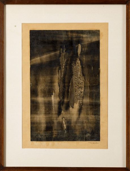 Kujawsky Jerzy : La tigre, 1947  - Asta Arte Moderna e Contemporanea | Cambi Time - Associazione Nazionale - Case d'Asta italiane