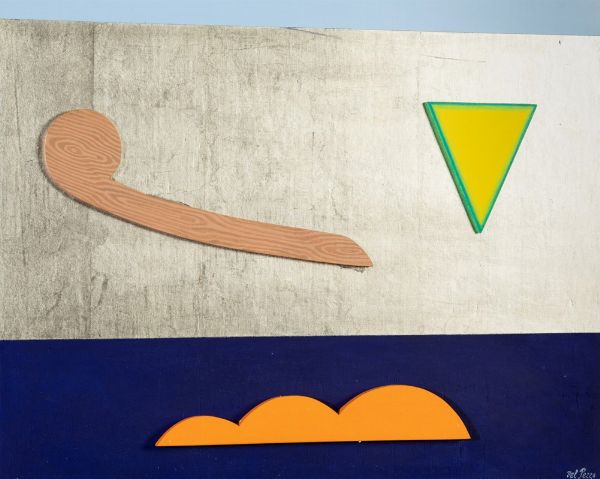 DEL PEZZO LUCIO : Zone, 1988  - Asta Arte Moderna e Contemporanea | Cambi Time - Associazione Nazionale - Case d'Asta italiane