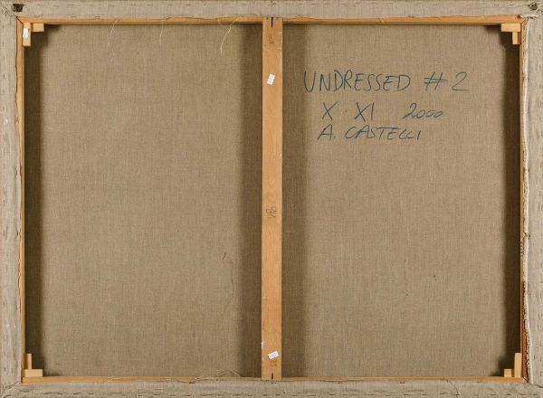 Castelli Alberto : Undressed #2, 2000  - Asta Arte Moderna e Contemporanea | Cambi Time - Associazione Nazionale - Case d'Asta italiane