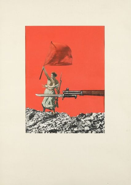 Berman Mieczyslaw : Il berretto rosso, IX, 1969  - Asta Arte Moderna e Contemporanea | Cambi Time - Associazione Nazionale - Case d'Asta italiane