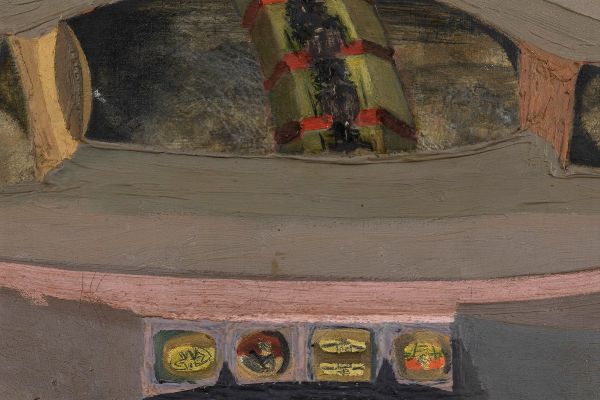 PIGNATELLI ERCOLE : La stanza dei ricordi, 1957  - Asta Arte Moderna e Contemporanea | Cambi Time - Associazione Nazionale - Case d'Asta italiane