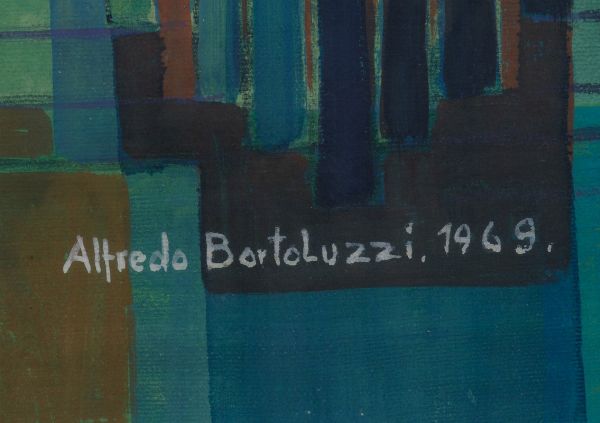 Bortoluzzi Alfredo : Senza titolo, 1969  - Asta Arte Moderna e Contemporanea | Cambi Time - Associazione Nazionale - Case d'Asta italiane